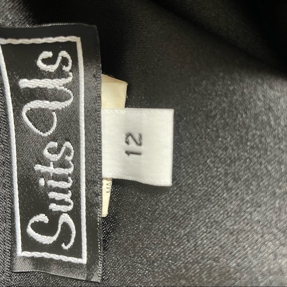 Suits Us Vintage Double Breasted Blazer - Size‎ 12 - Picture 4 of 9